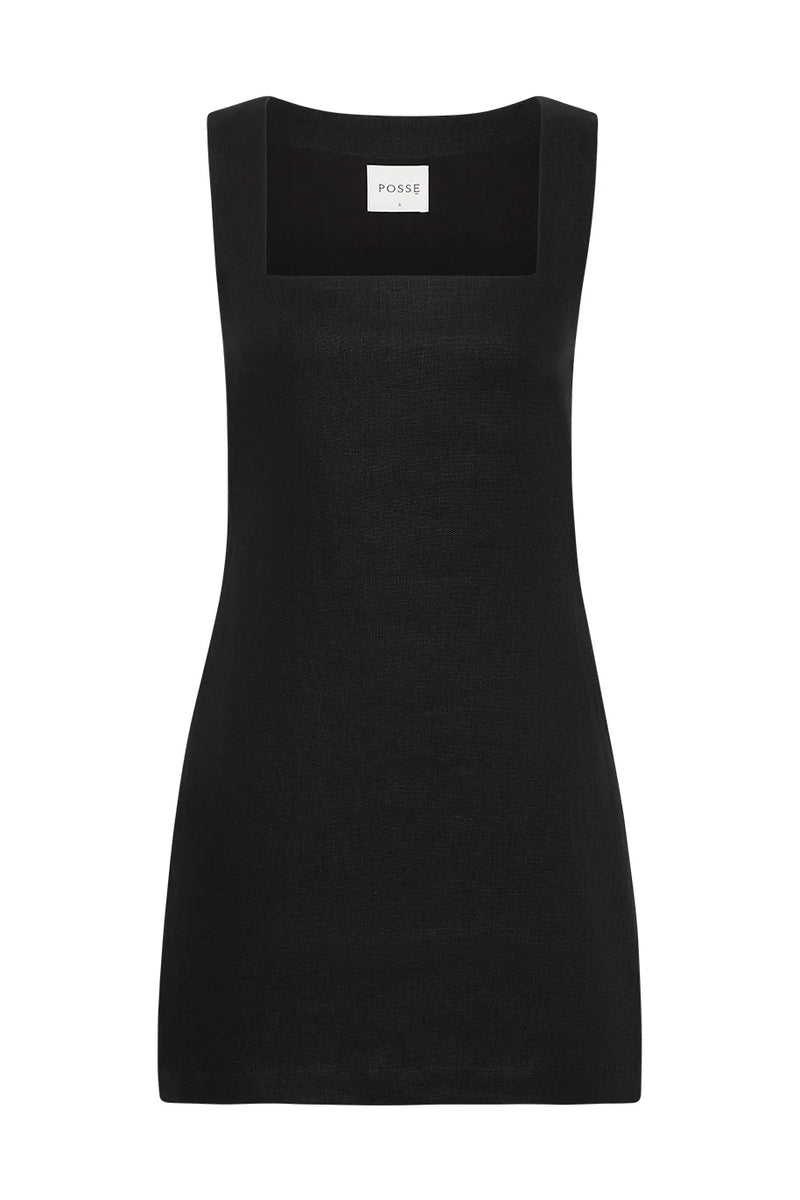 black a line velvet dress HC Velvet Black Dress with Line Sketch Embroidery — Couture Dress SAGIO