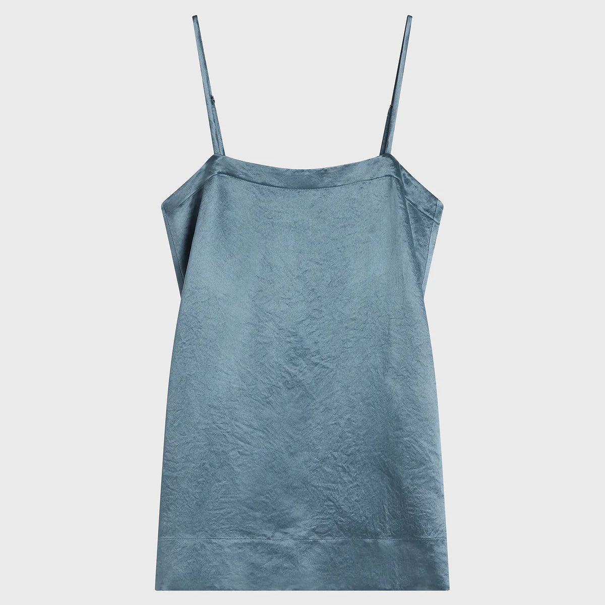 Kobe Mini Slip Dress in Steel Blue Nette Kobe Mini Slip Dress in Steel Blue Nette