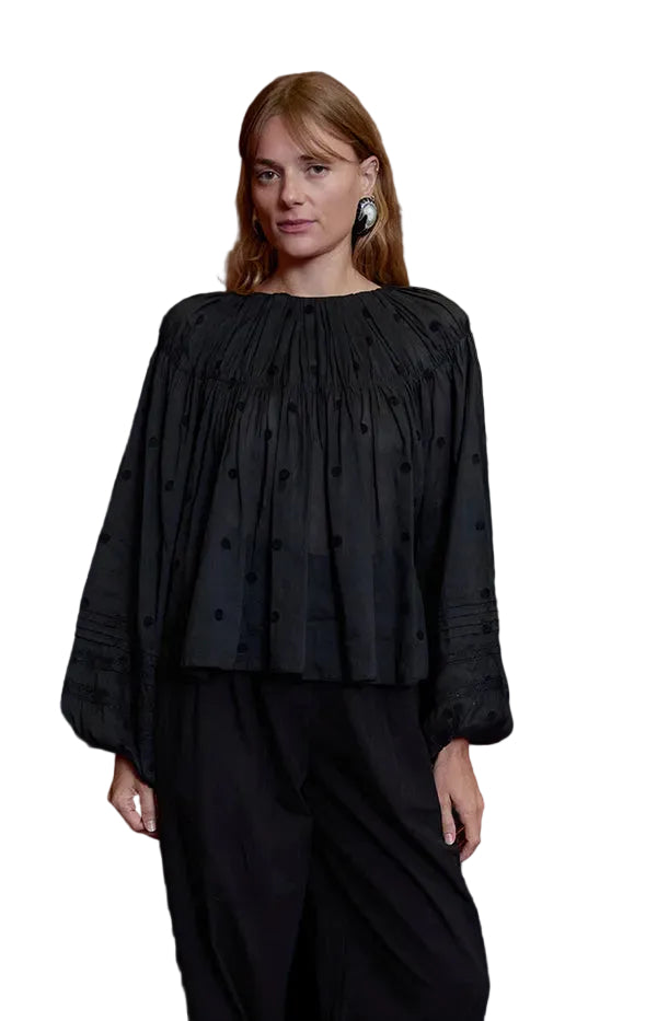 Noa Top in Black