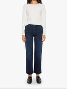 The Mid Rise Rambler Zip Ankle in Chip On My Shoulder
