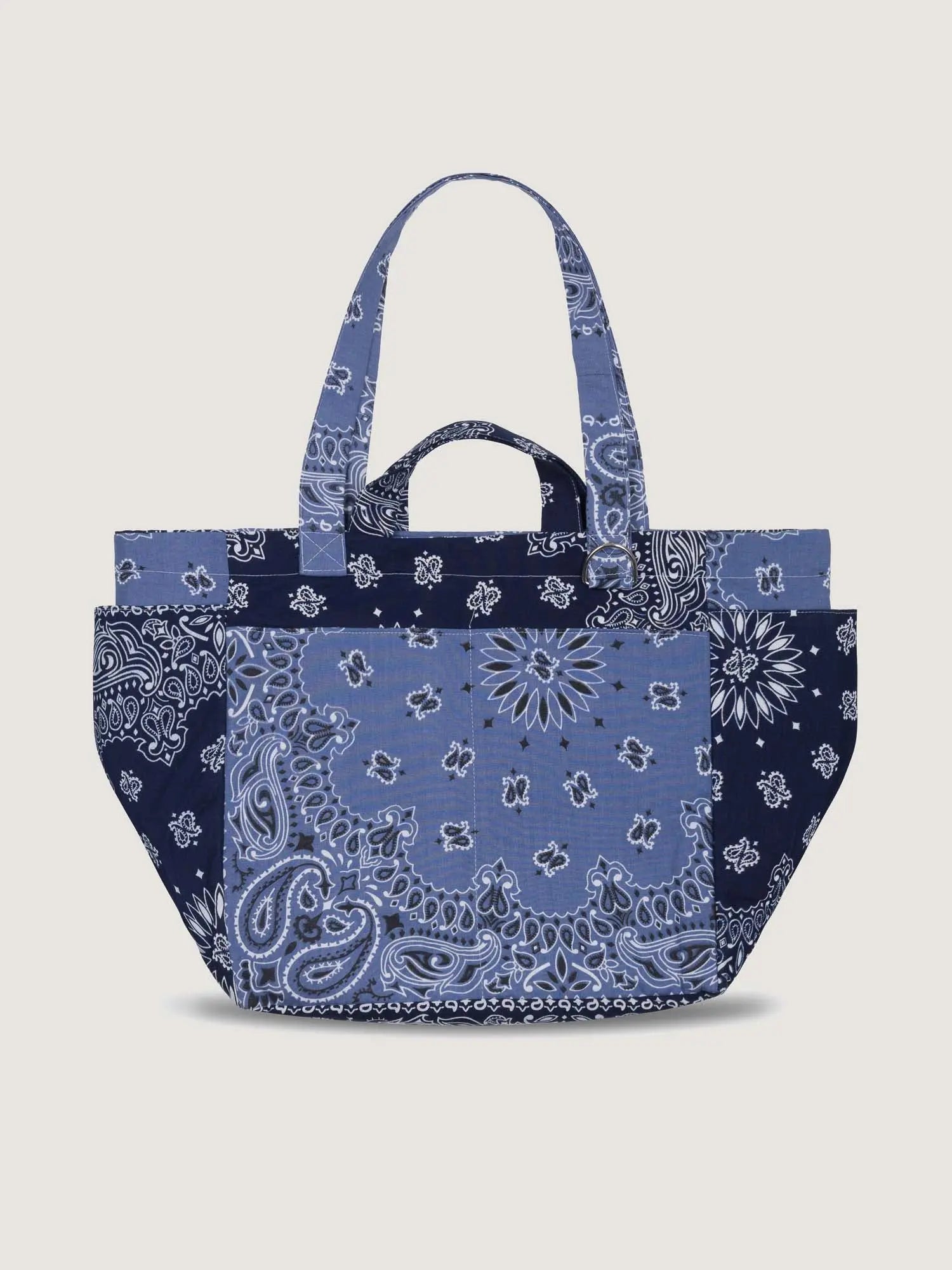 Sac Picnic - Chambray/ Navy