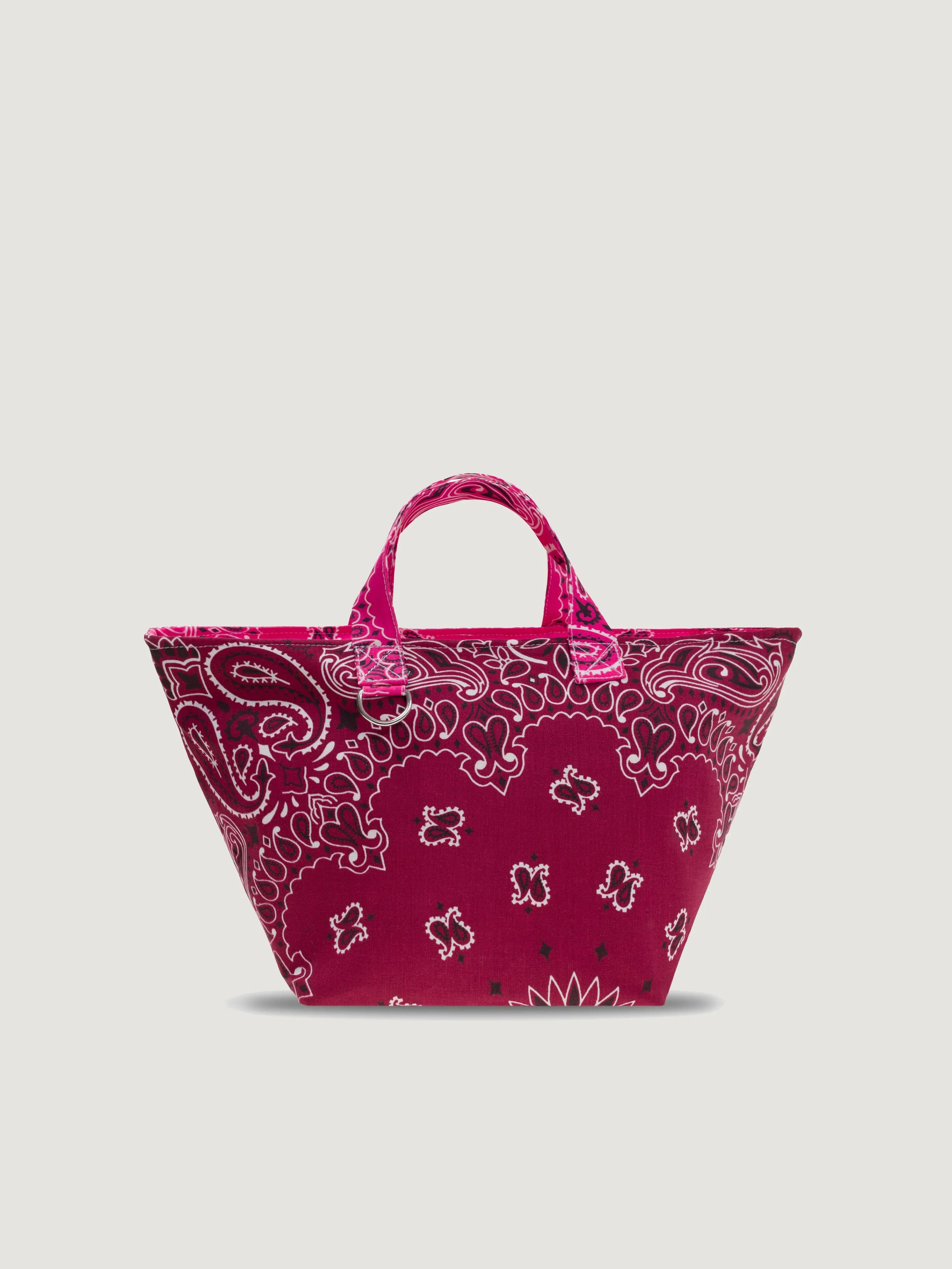 Mini Basket - Bordeaux / Fuchsia