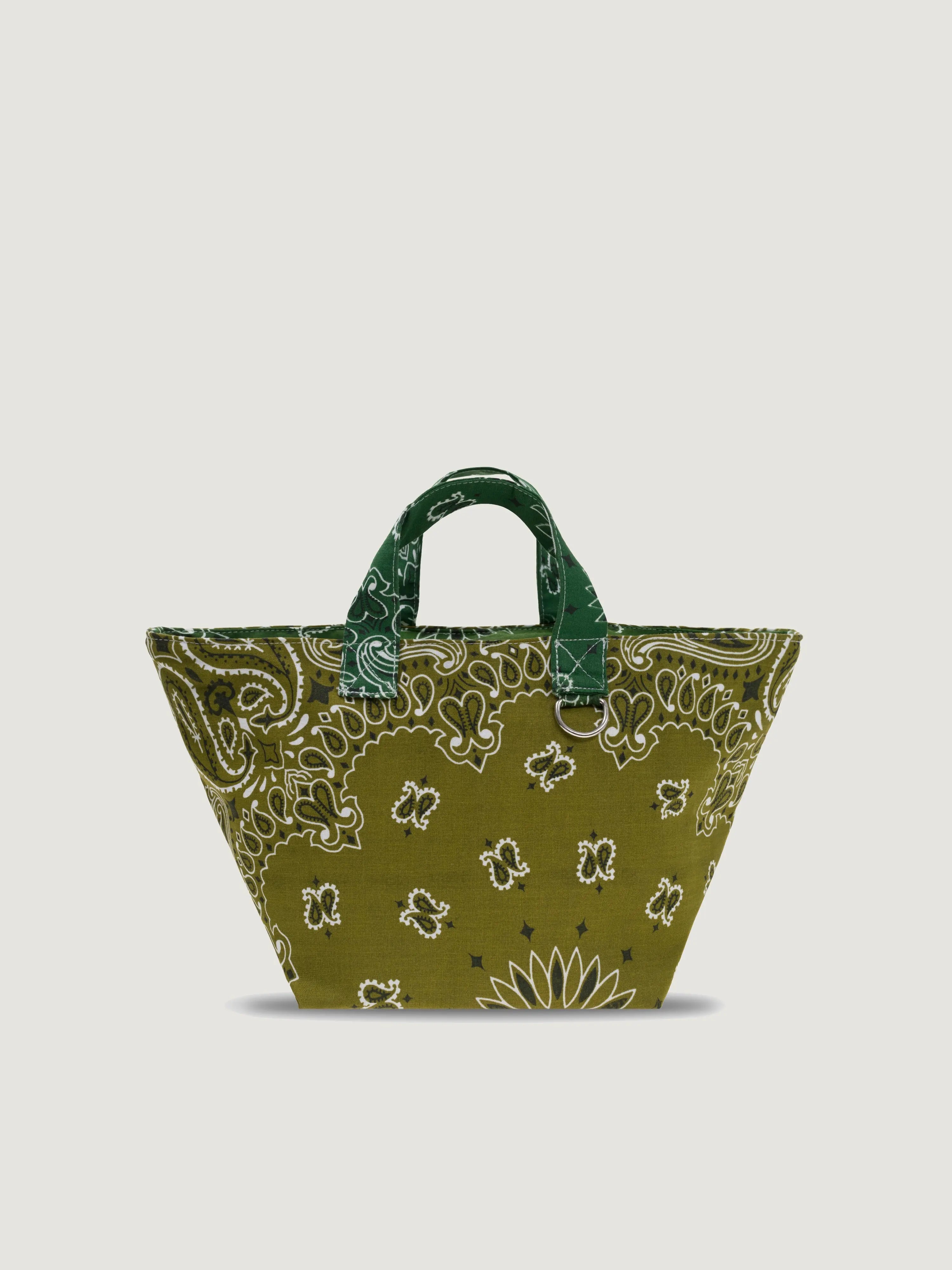 Mini Basket - Bronze/Vert Week-End