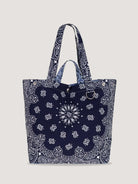 Maxi Tote - Navy / Chambray