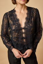 Amaline Top in Black
