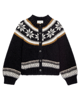 The Snowflake Ice Rink Cardigan