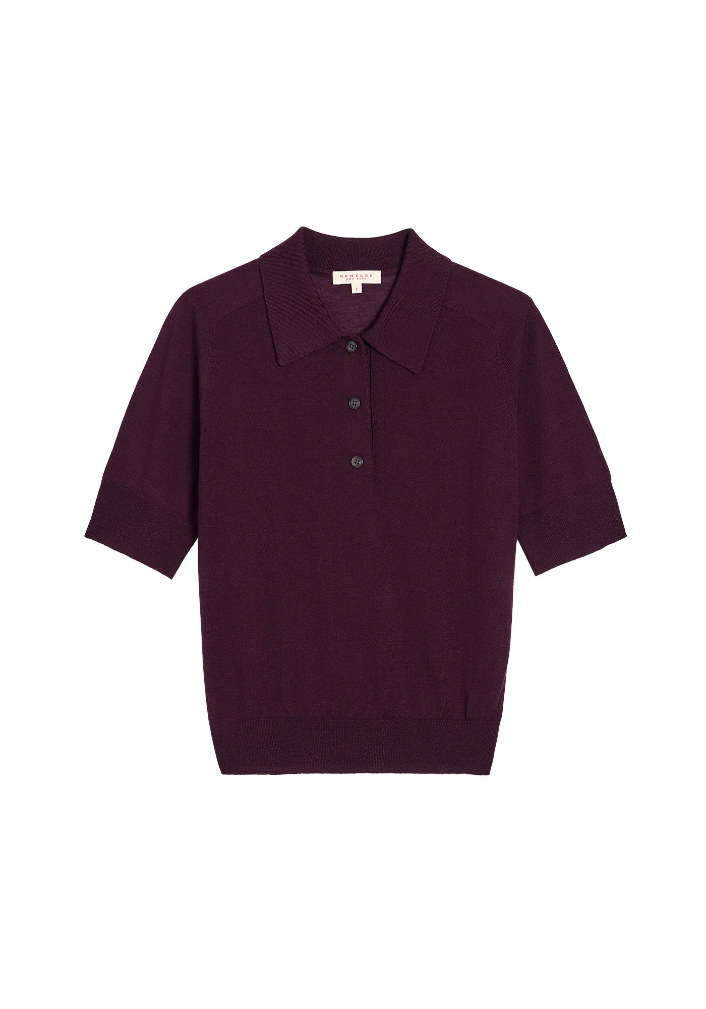 DEMYLEE◆ニット・セーター(厚手)/S/ウール/NVY/SZ-1-J// 高身長 起毛糸透かし編ニットプルオーバー（トールサイズ