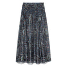 The Canary Skirt in Heirloom Textile Print