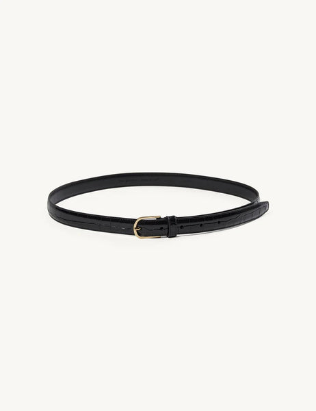Kajaベルト Kaja Belt in Black – Nette