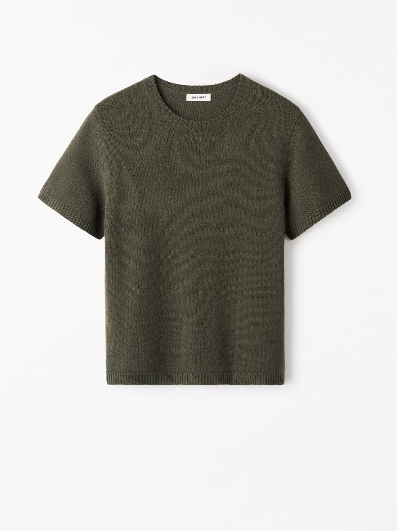 Oversized T-Shirt in Olive – Nette