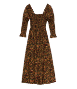 Bijou Dress in Noir Rêve Des Jardins