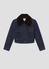 Walker Jacket in Rinse