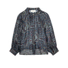 The Ashland Top in Heirloom Textile Print
