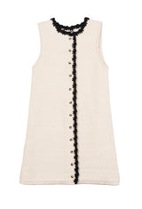 Lalia Dress in Ivory