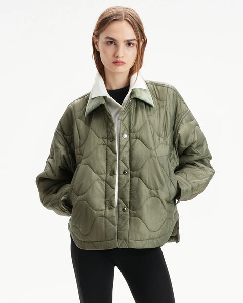 【送料&関税込】TotAme Nylon Quilted Jacket Niah Quilted Jacket – Nette