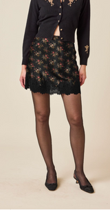 Giulietta Skirt in Fleur Du Palais