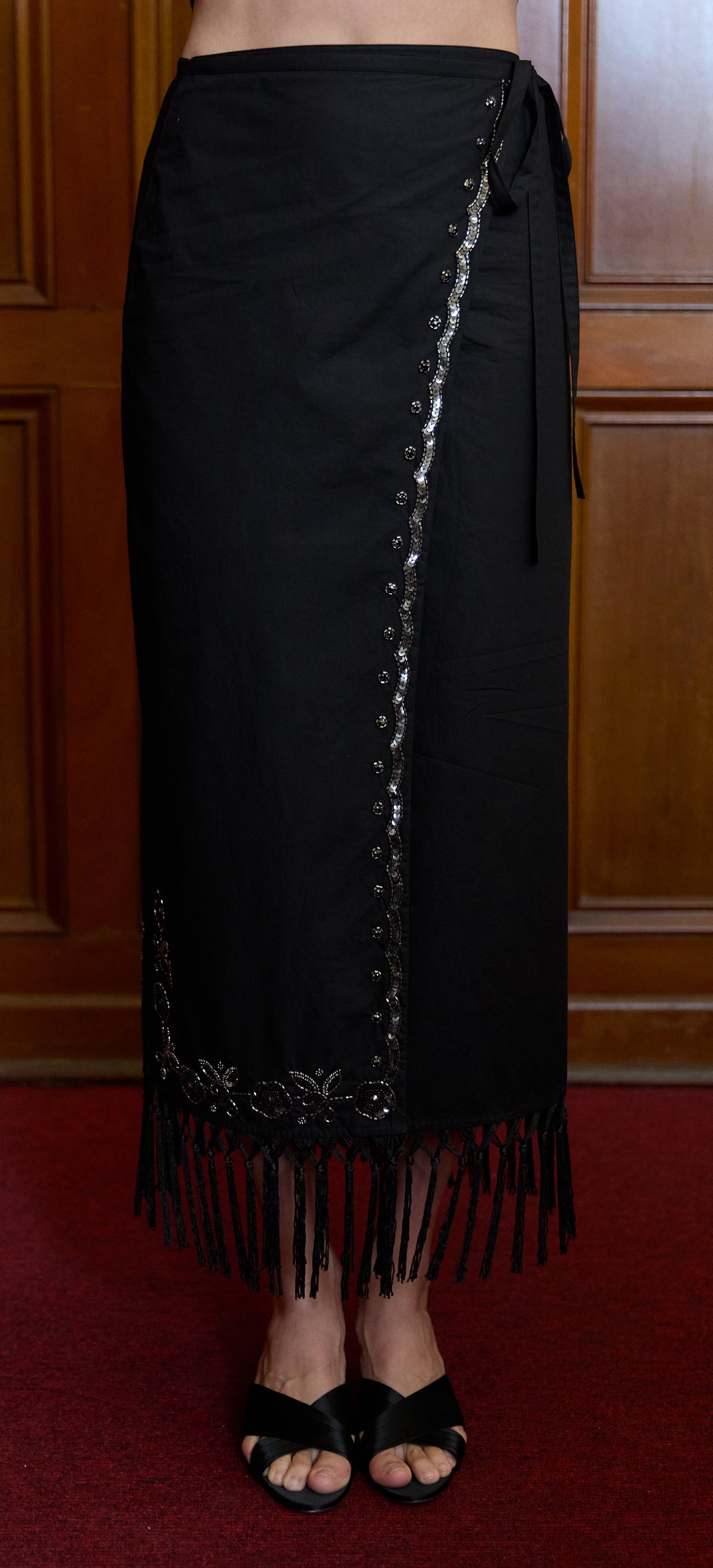 Seraphine Skirt in Black